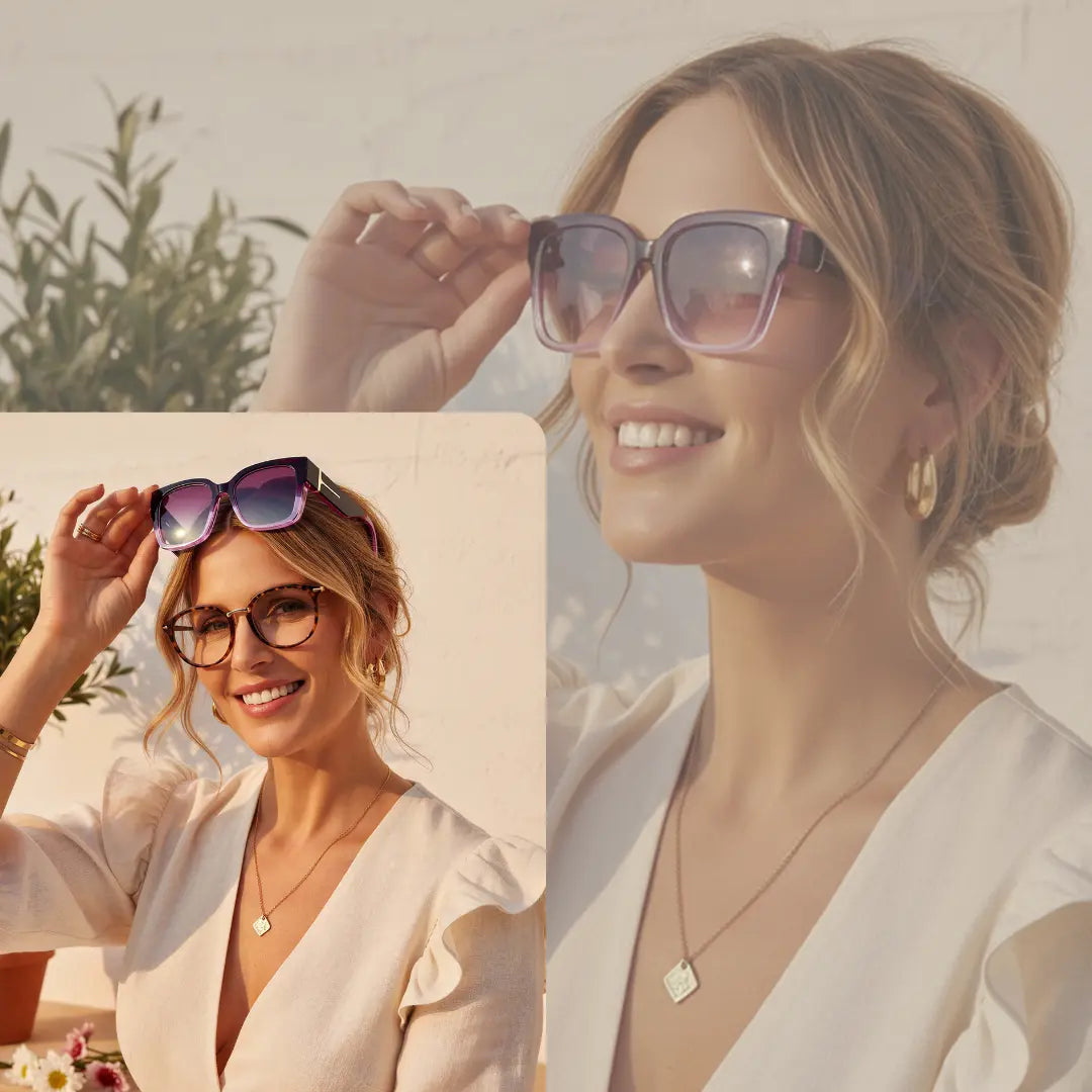 ShadeEase™ Fit Over Polarized Sunglasses Shade Ease