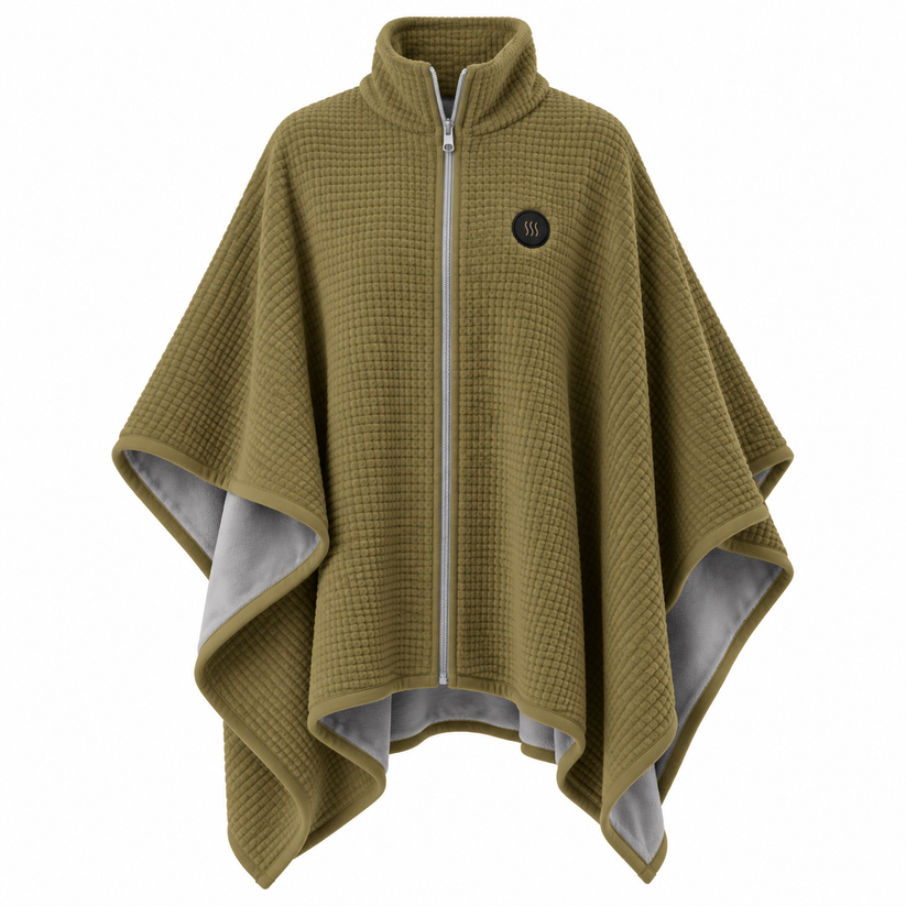 ShadeEase USB Heated Wearable Shawl ShadeEase