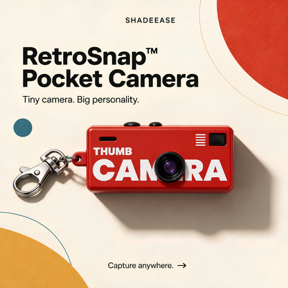 RetroSnap™ Pocket Camera ShadeEase