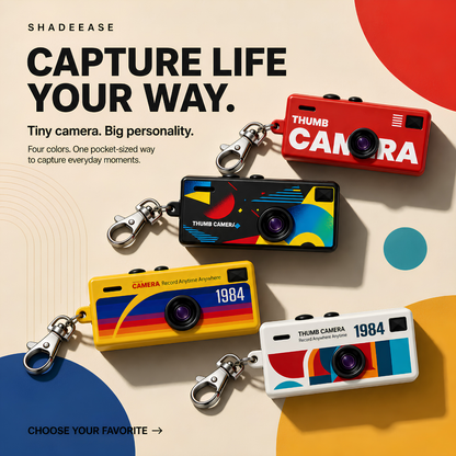 RetroSnap™ Pocket Camera ShadeEase