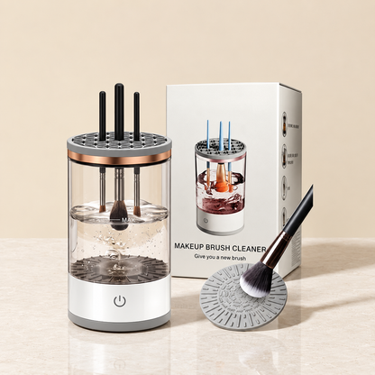 ShadeEase BrushPure™ Automatic Makeup Brush Cleaner ShadeEase