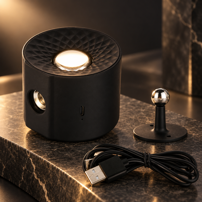 LumiArc™ Wireless Magnetic Wall Light ShadeEase