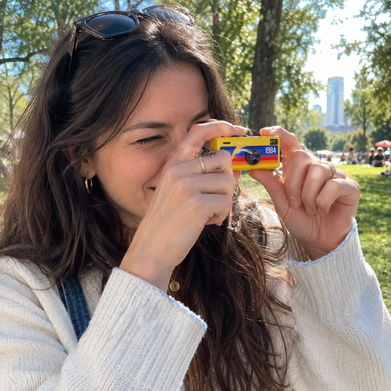 RetroSnap™ Pocket Camera ShadeEase