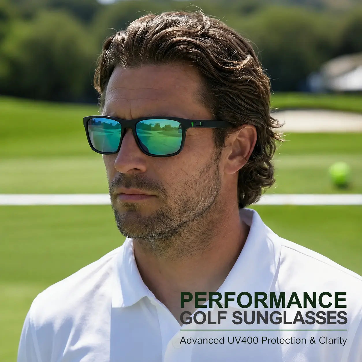 ShadeEase CourseVision™ - Performance Golf Sunglasses ShadeEase