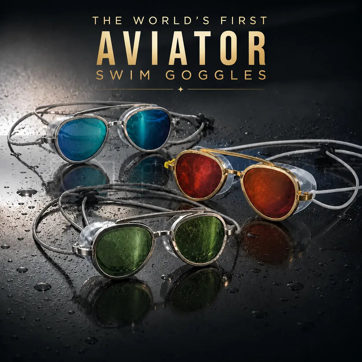 ShadeEase™ Premium Anti-Fog Swim Goggles Shade Ease