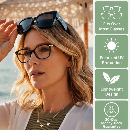 ShadeEase™ Fit Over Polarized Sunglasses