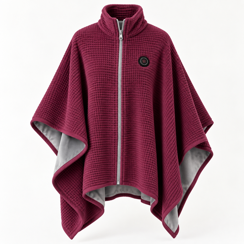 ShadeEase USB Heated Wearable Shawl ShadeEase