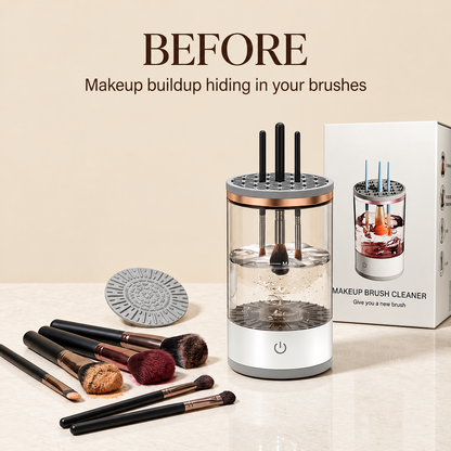 ShadeEase BrushPure™ Automatic Makeup Brush Cleaner ShadeEase