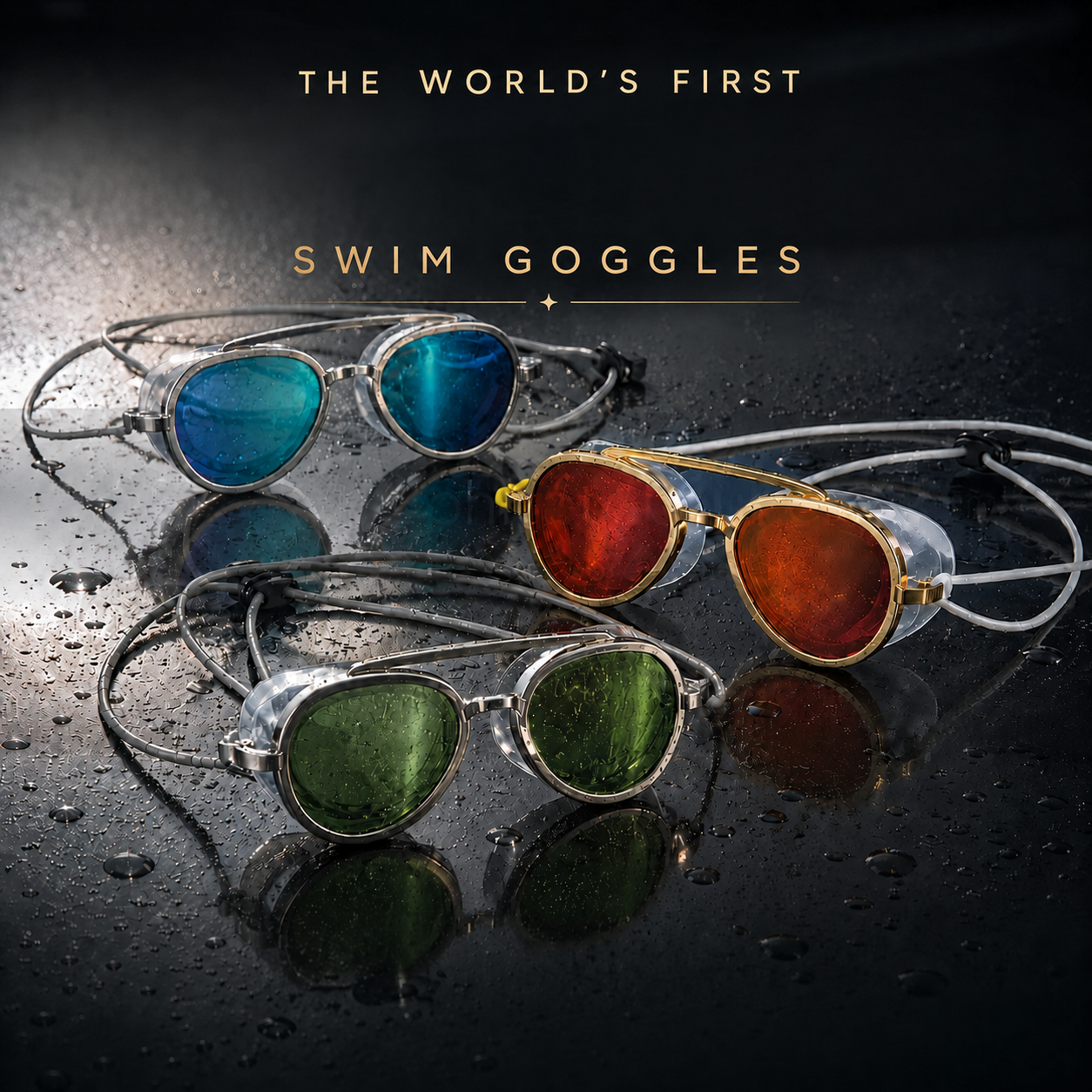 ShadeEase™ Premium Anti-Fog Swim Goggles